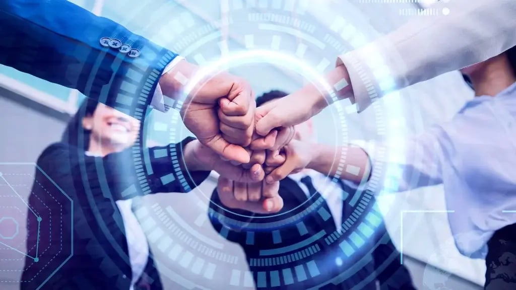 Team Work Digital Medical Collaboration